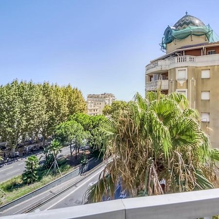 Greeter-Appartement Lumineux Avec Vue Sur La Mer Ницца Экстерьер фото