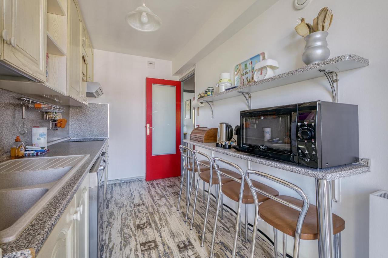 Greeter-Appartement Lumineux Avec Vue Sur La Mer Ницца Экстерьер фото